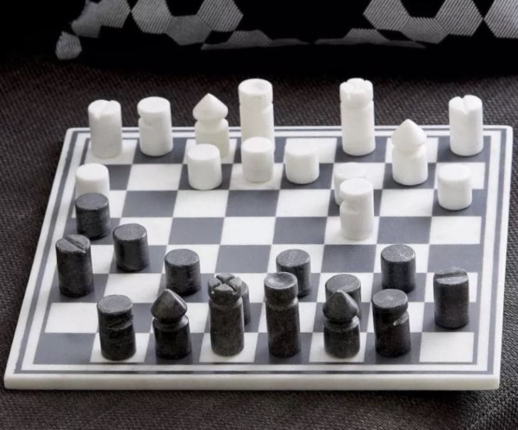 Мраморные шахматы, Изделие №а04